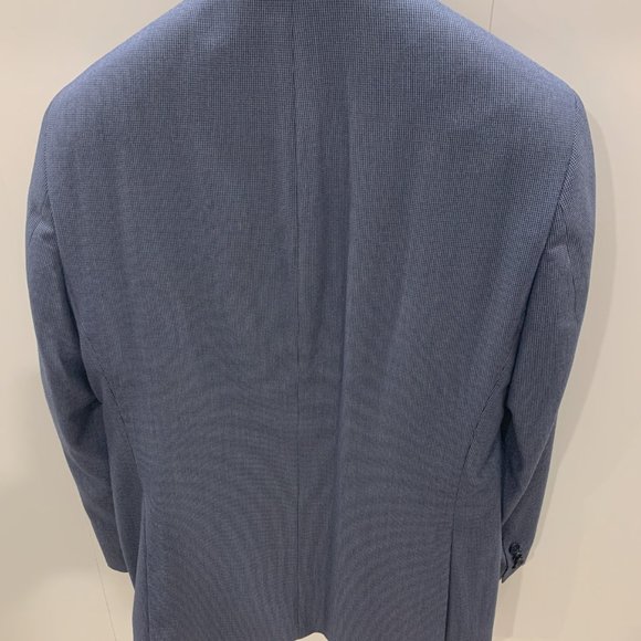 Michael Kors Men's Blue Blazer size 40R looks new - Picture 3 of 10